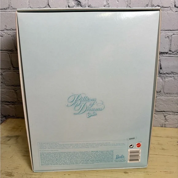 Vintage 1997 Limited Edition Mattel Billions Of Dreams Barbie Doll No. 17641 NEW - Picture 7 of 7